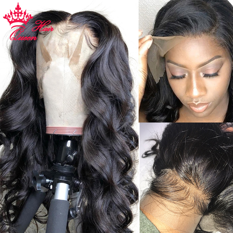 Real Invisible HD Lace Wigs Raw Human Hair FULL F..